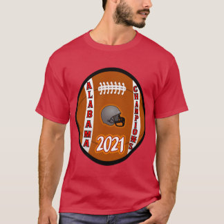 alabama national championship 2021 for men and wom T-Shirt