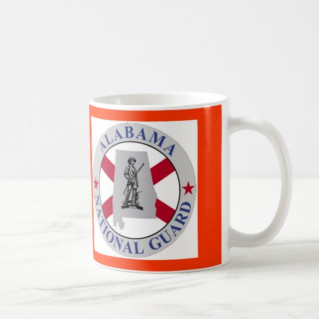 ALABAMA NATIONAL GUARD COFFEE MUG (Right)