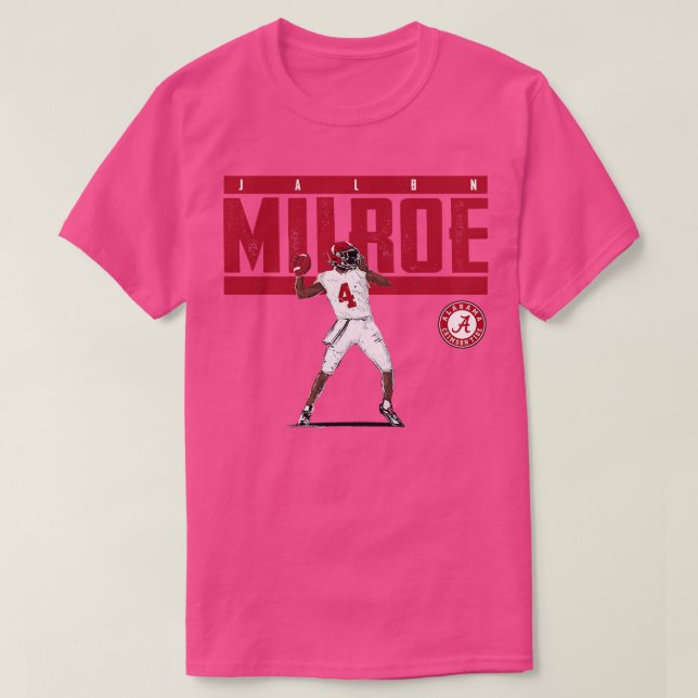 Alabama NCAA TShirt (Design Front)