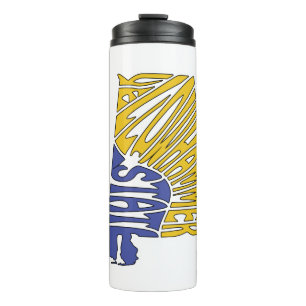 Alabama Nickname Word Art Thermal Tumbler
