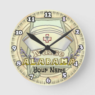 Alabama Nurse Round Clock