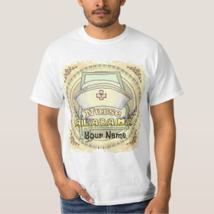 Alabama Nurse t-shirt