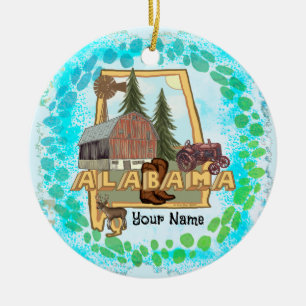 Alabama  ornament