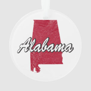 Alabama Ornament