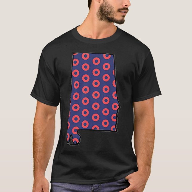 Alabama Phish T-Shirt (Front)