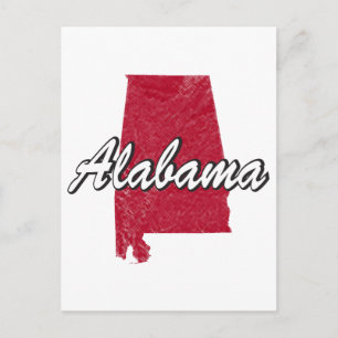 Alabama Postcard