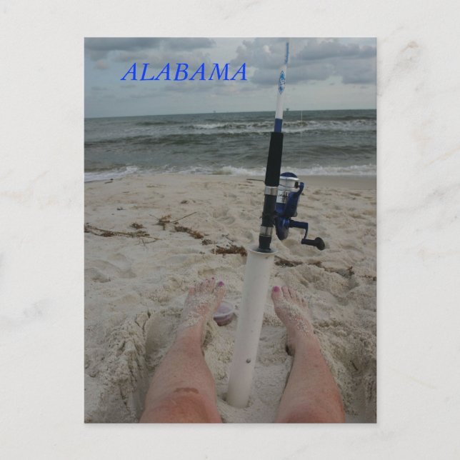 Alabama Postcard (Front)