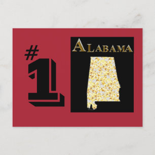 ALABAMA POSTCARD