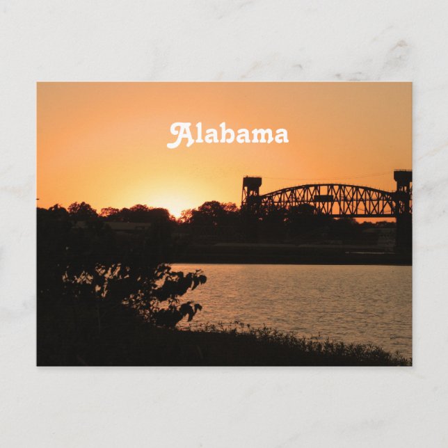 Alabama Postcard (Front)