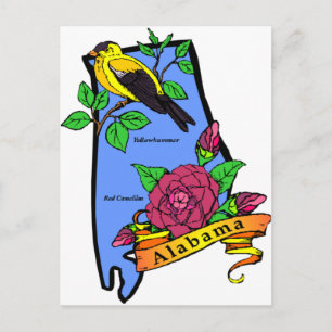 alabama postcard