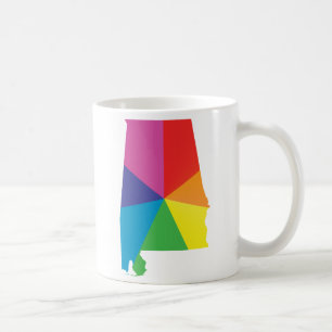 alabama pride. angled. coffee mug