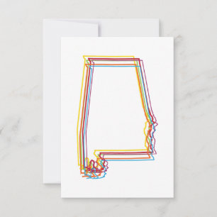 alabama pride blur invitation