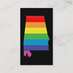alabama pride business card