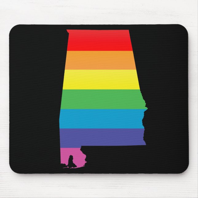 alabama pride. mouse mat (Front)