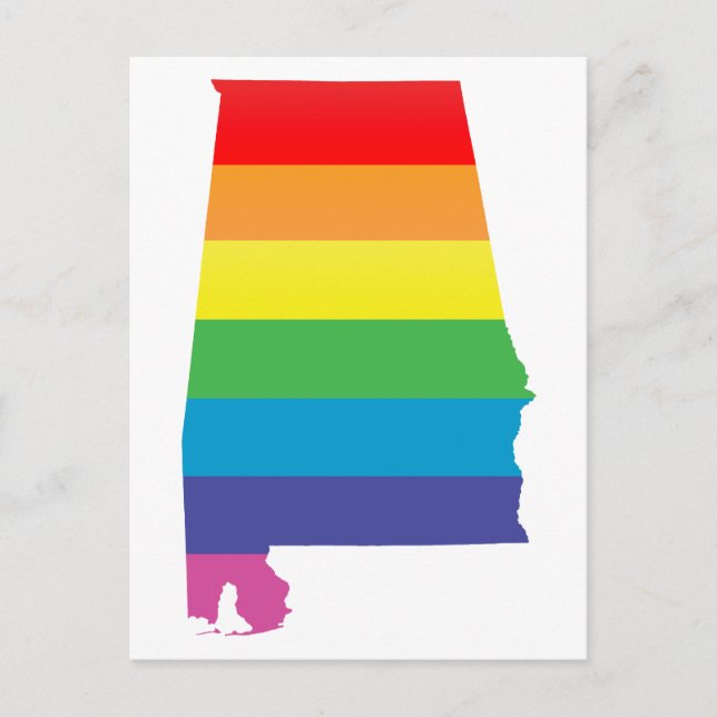alabama pride. postcard (Front)