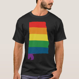 Alabama Rainbow TShirt