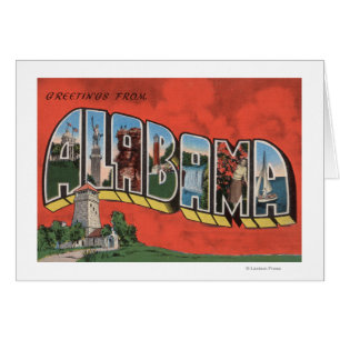 Alabama (Red)Large Letter ScenesAlabama