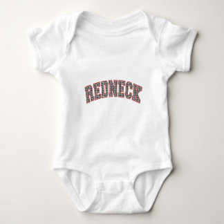 Alabama Redneck Baby Bodysuit