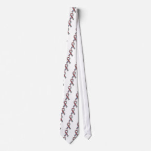 Alabama Ribbon of Support Tie