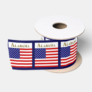 ALABAMA SATIN RIBBON