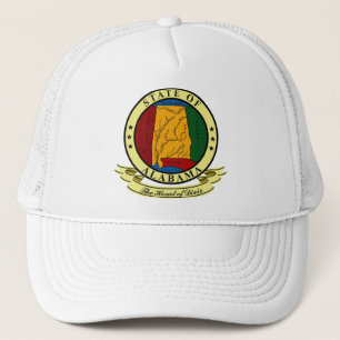 Alabama Seal Trucker Hat