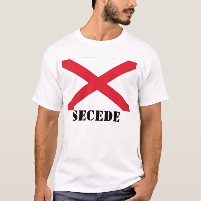 Alabama, SECEDE T-Shirt (Front)