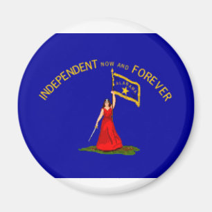 alabama secession flag magnet