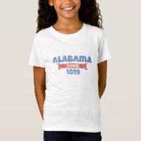 Alabama Since 1819 Vintage Patriotic State Pride