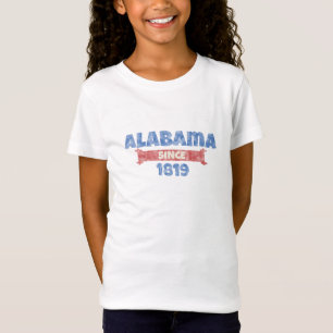 Alabama Since 1819 Vintage Patriotic State Pride T-Shirt