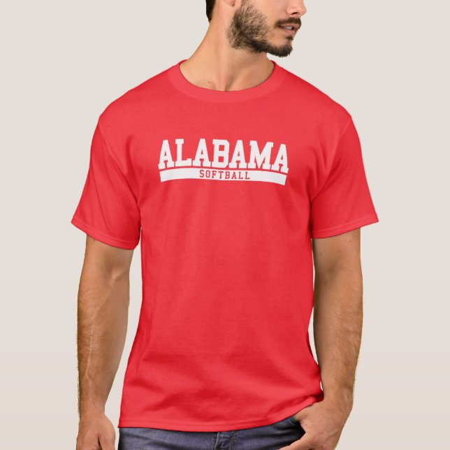 Alabama Softball T-Shirt (Front)
