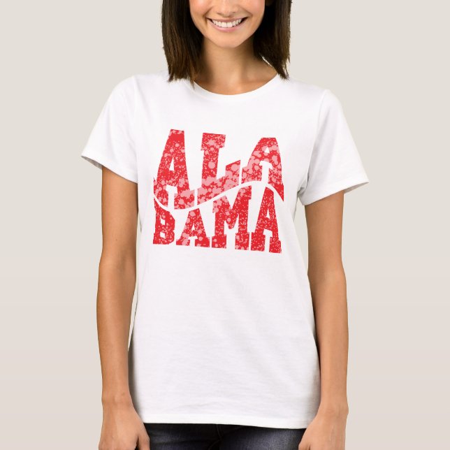 Alabama Splash T-Shirt (Front)