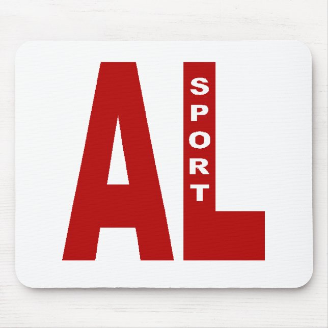 ALABAMA SPORT Mouse Carpet Mat (Front)