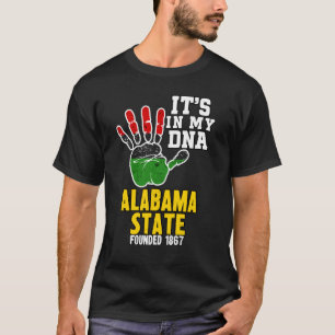 Alabama State, ASU, Souvenir HBC Design T-Shirt