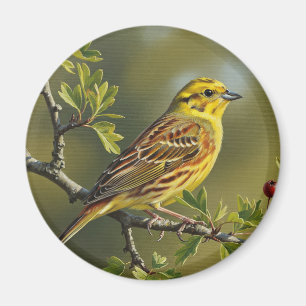 Alabama State Bird Yellowhammer Magnet