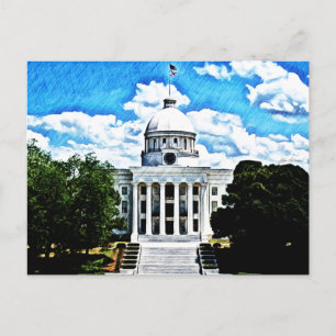 Alabama State Capitol Postcard