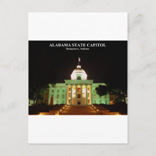 ALABAMA STATE CAPITOL POSTCARD