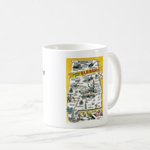 Alabama State Coffee Mug