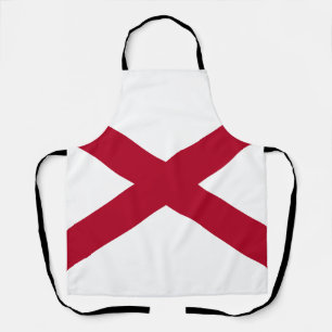 Alabama State Flag Apron