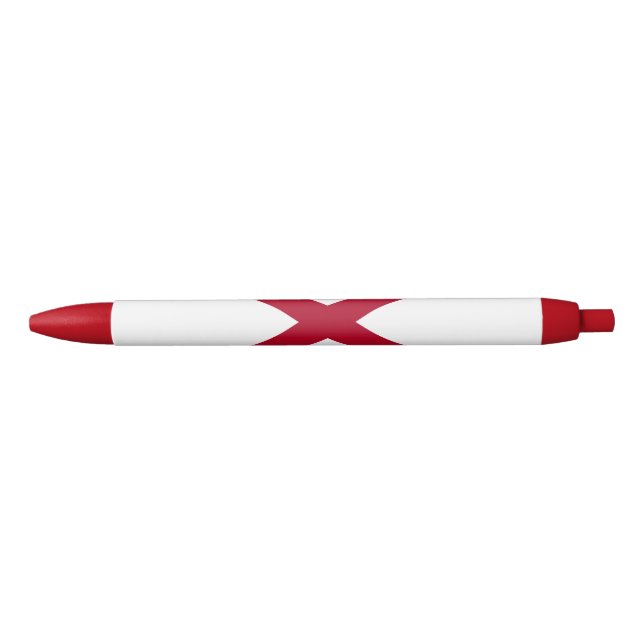Alabama State Flag Blue Ink Pen (Front)