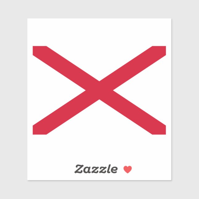 Alabama State Flag Design (Sheet)