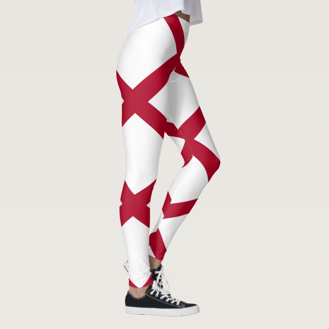 Alabama State Flag Leggings (Right)