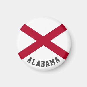 Alabama State Flag Magnet