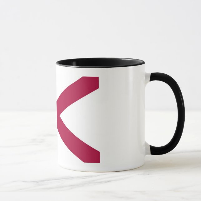 Alabama State Flag Mug (Right)