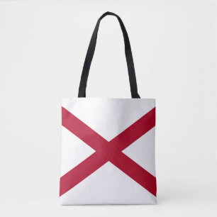 Alabama State Flag Tote Bag