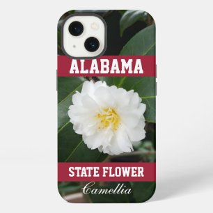 Alabama State Flower Camellia iPhone 13 Case