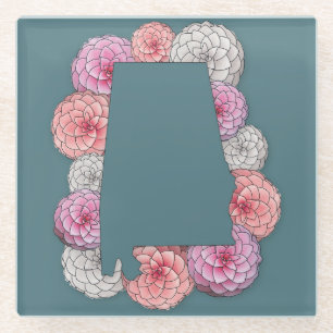 Alabama State Flower Coaster