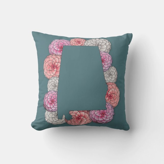 Alabama State Flower Cushion (Front)