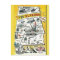 Alabama State Map Postcard