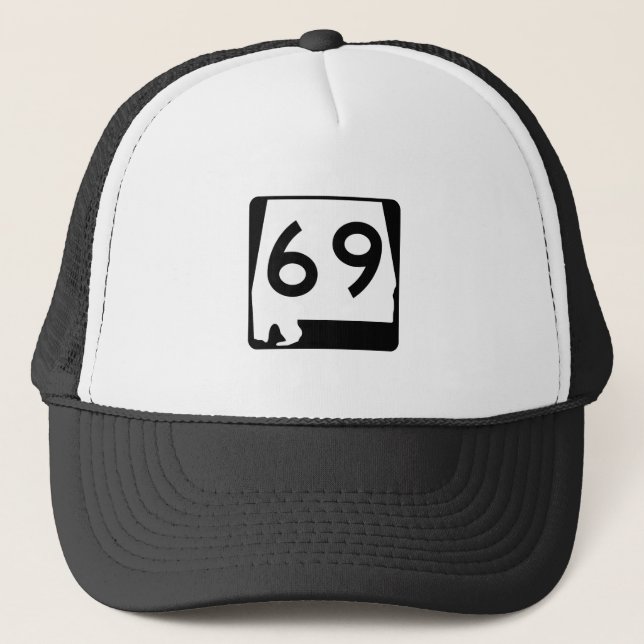 Alabama State Route 69 Trucker Hat (Front)
