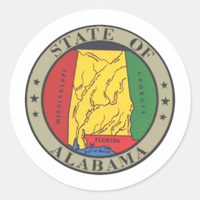 Alabama State Seal (Front)